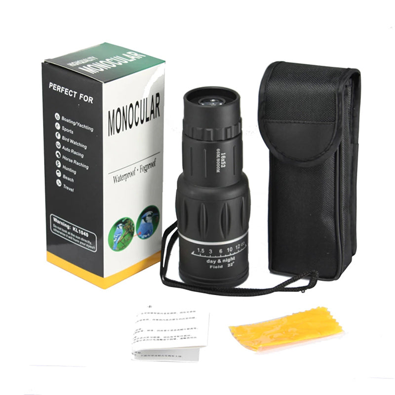 Telescopio Monocular 16X52