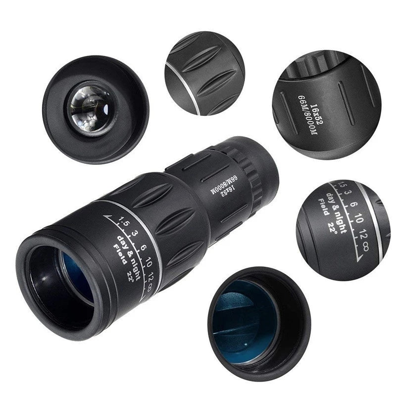 Telescopio Monocular 16X52