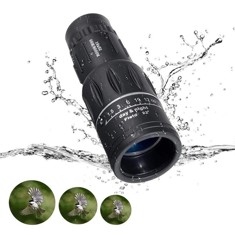 Telescopio Monocular 16X52