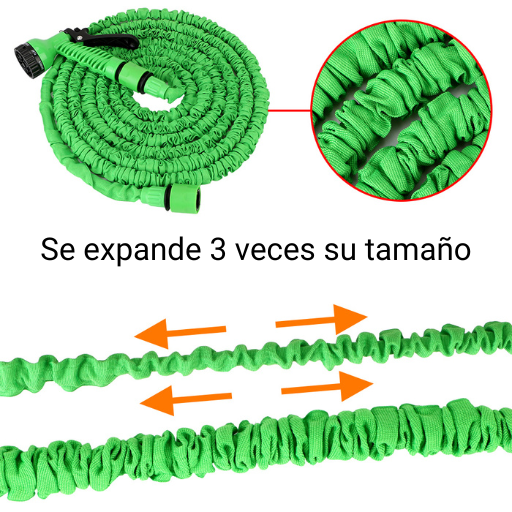 Manguera Extensible de 30 Metros